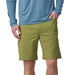 Patagonia M's Quandary Shorts - 8", Buckhorn Green, front view on model