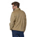 Patagonia M's Re-Tool Fleece Jacket, El Cap Khaki, back view on model