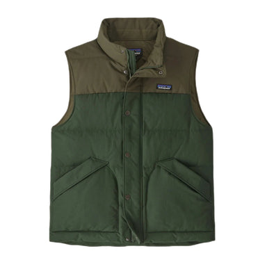 Patagonia Men's Downdrift Vest Torrey Pine Green Flat Front