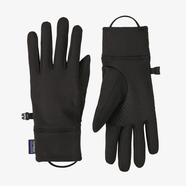 Patagonia R1® Daily Gloves shown in the black color option.