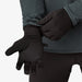 Patagonia R1® Daily Gloves shown in the Black color option. Shown on model.