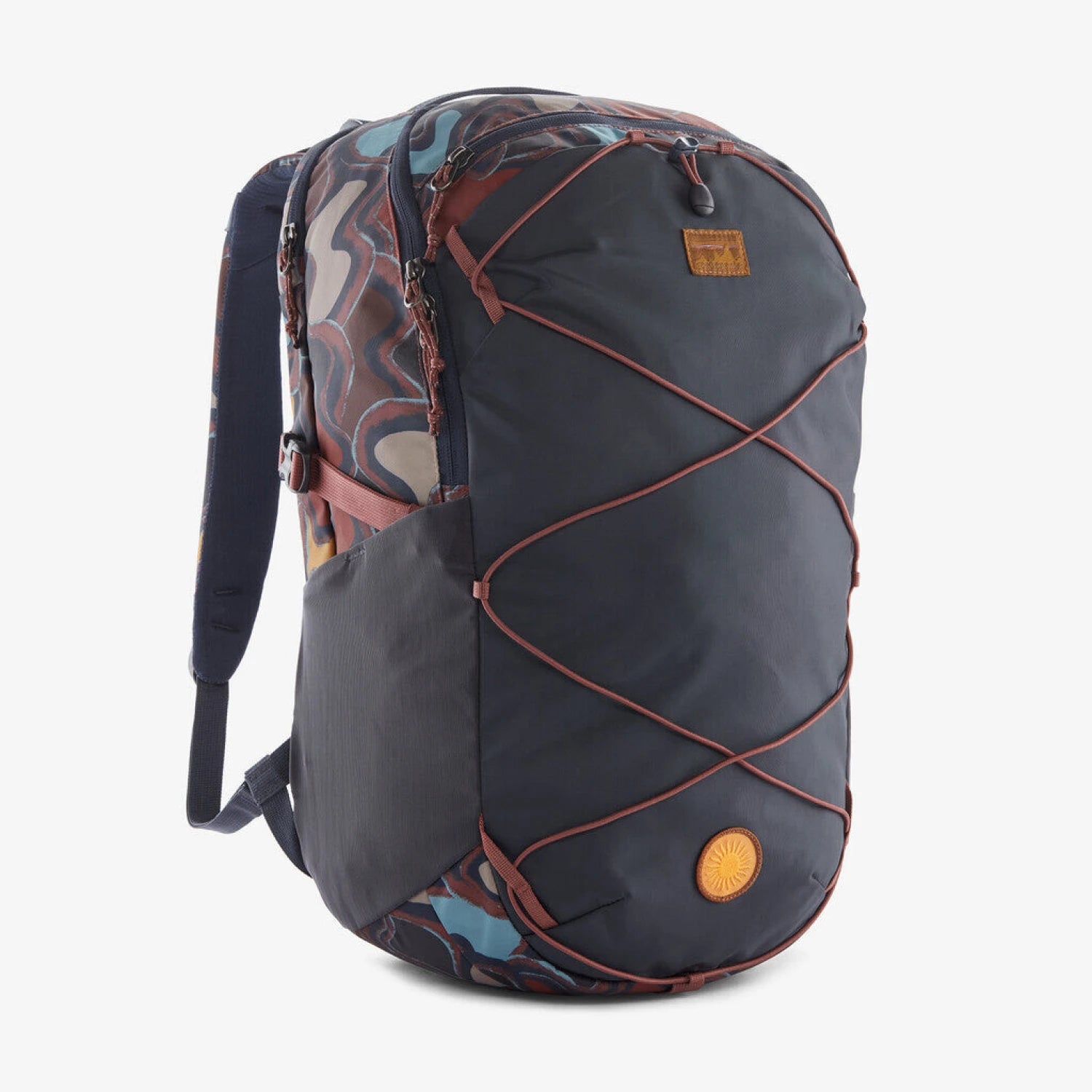 Patagonia Refugio Daypack 30L shown in Currents: Dulse Mauve