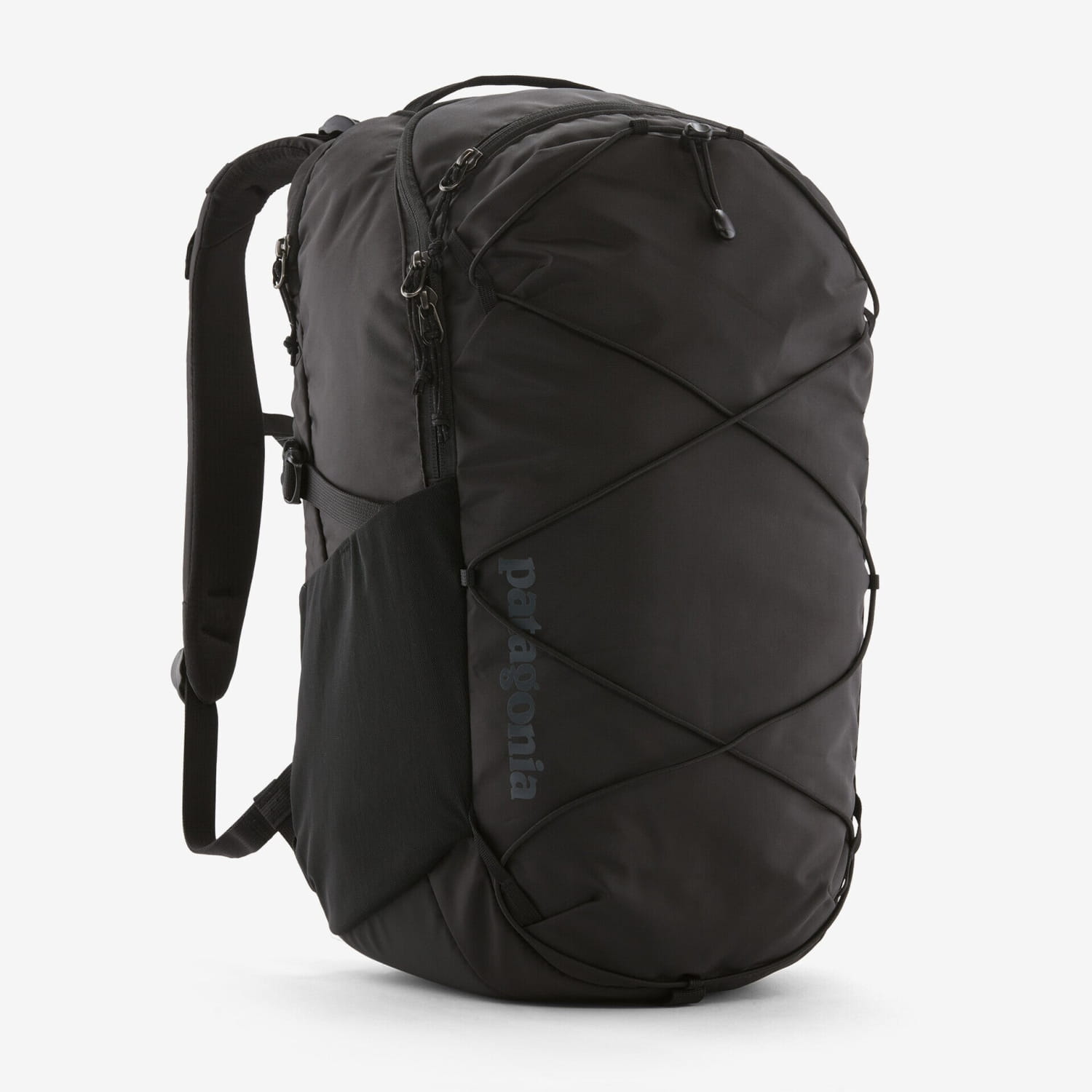 Patagonia Refugio Daypack 30L, Black, front view 