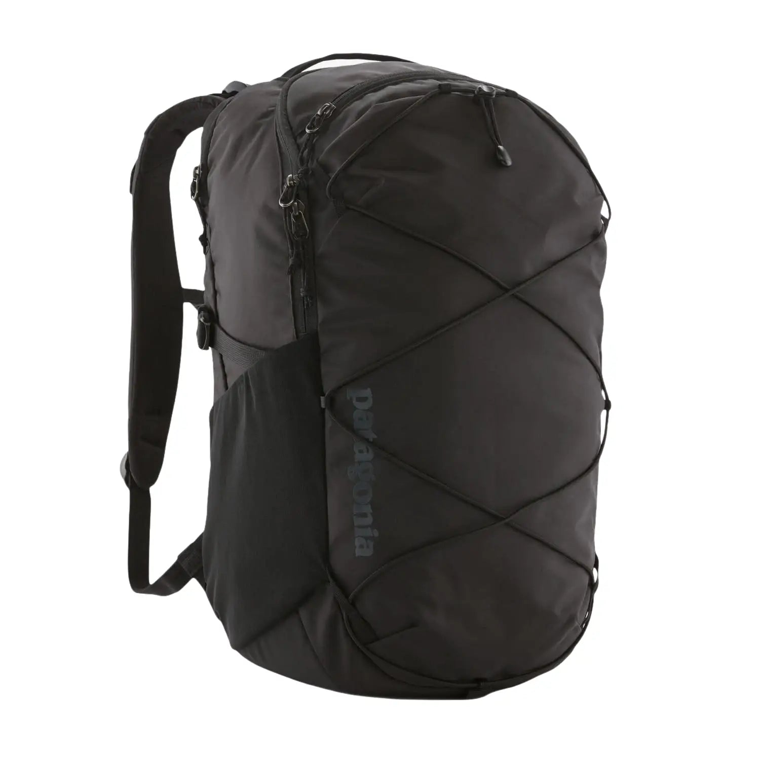 Patagonia Refugio Daypack 30L, Black, front view 