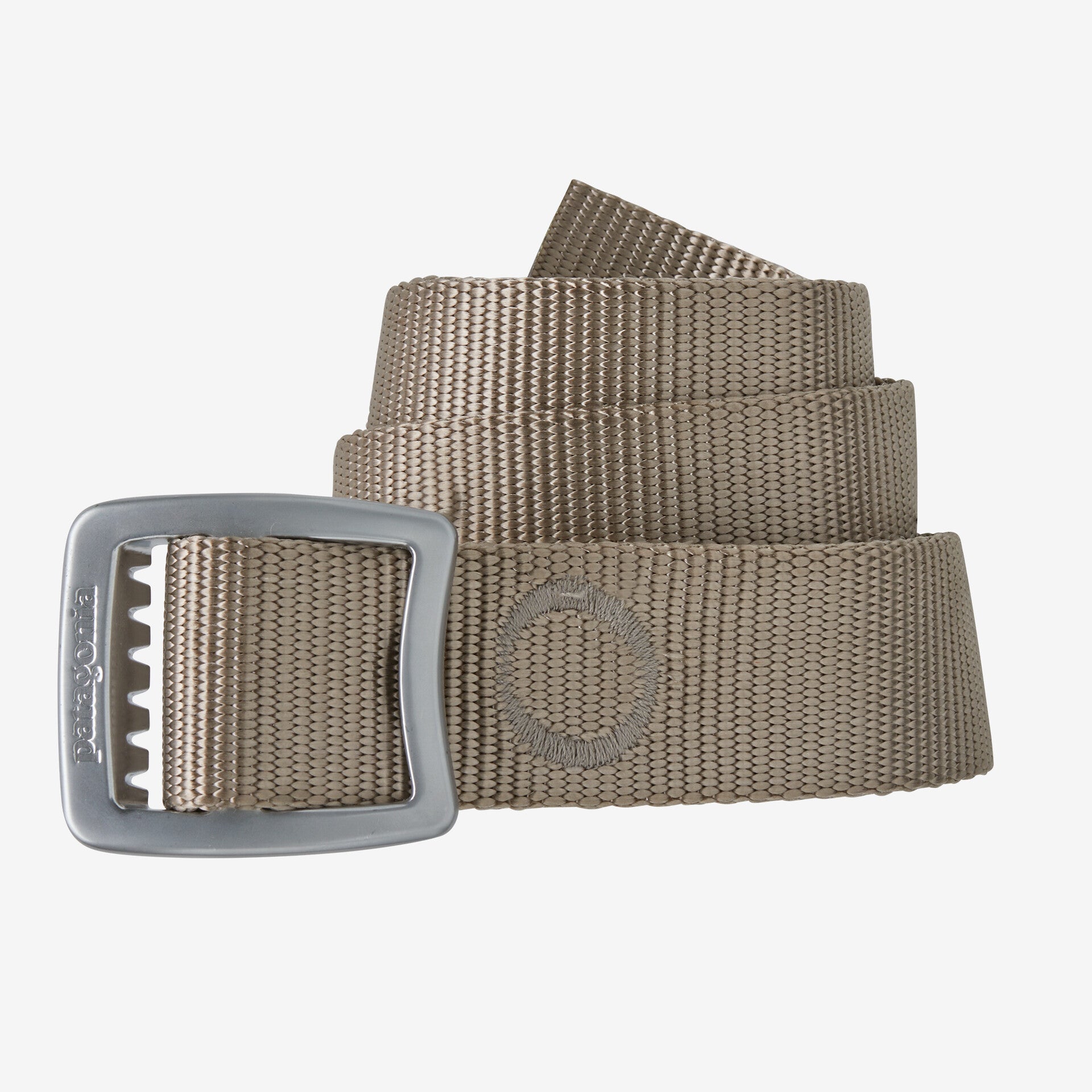 Patagonia Tech Web Belt, Seabird Grey.