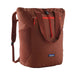 Patagonia Terravia Tote Pack 24L in Dried Vanilla, front view 