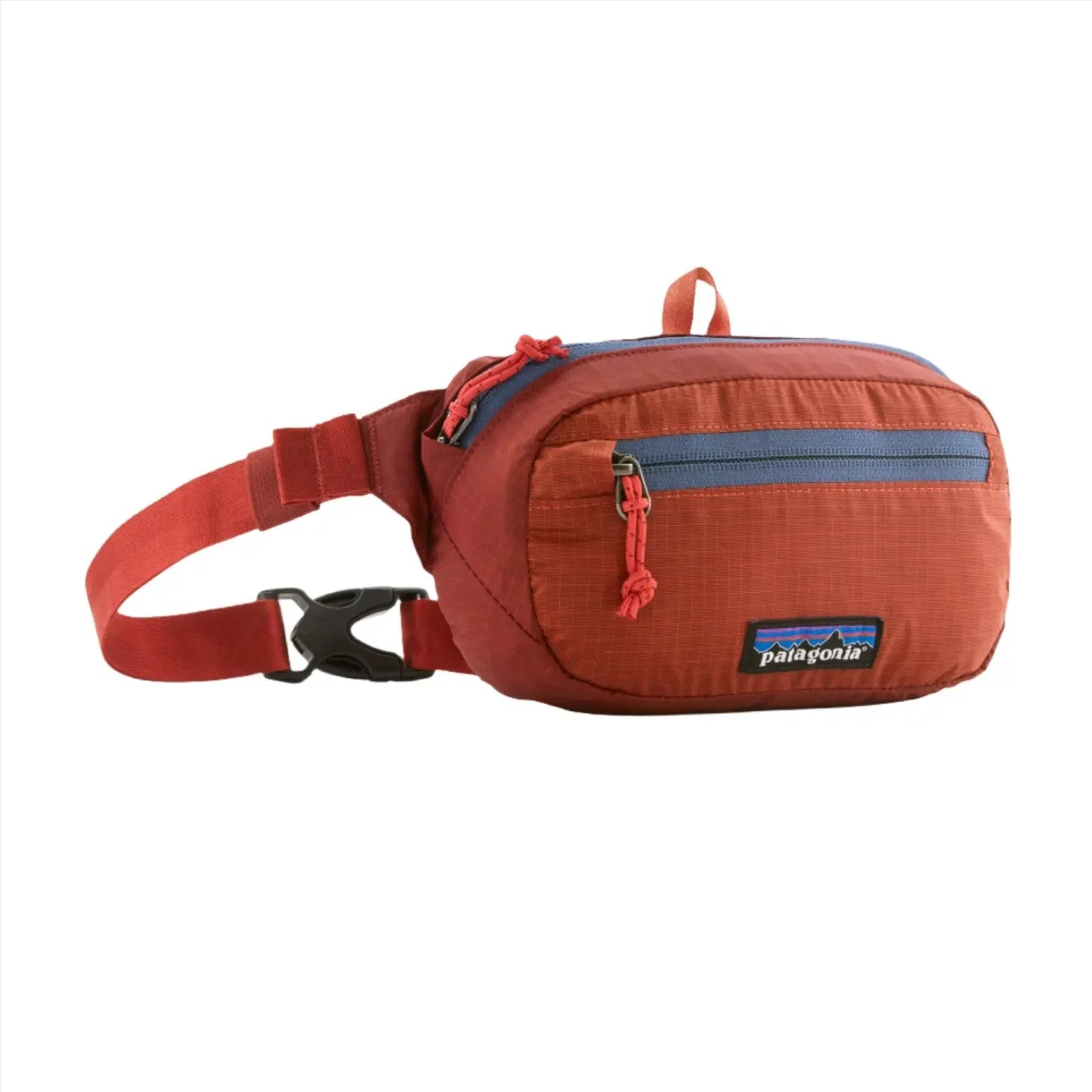 Patagonia Ultralight Black Hole® Mini Hip Pack, Mangrove Red, front view 