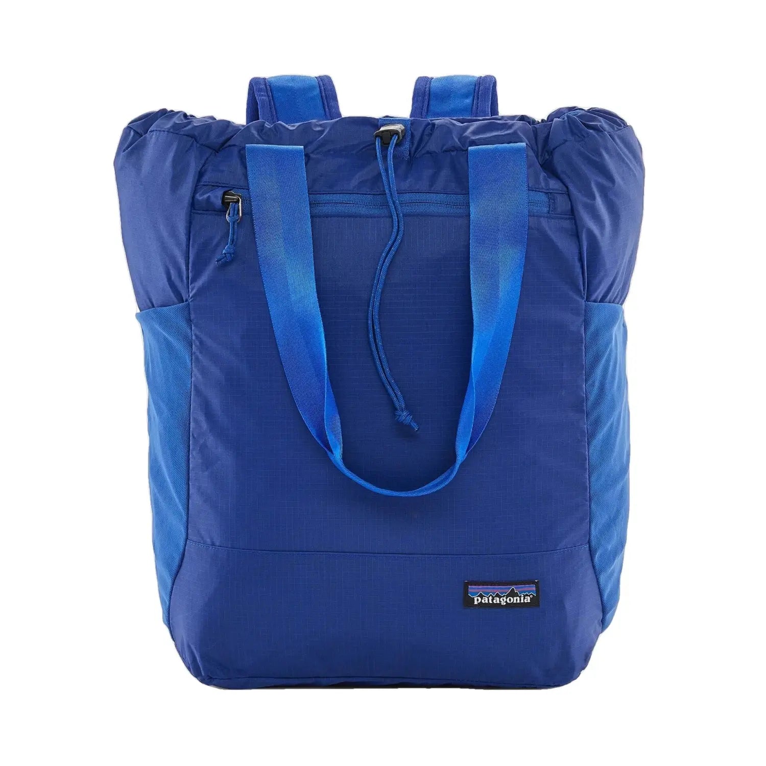 Patagonia Ultralight Black Hole® Tote Pack 27L, Passage Blue, front view 