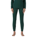Patagonia Women's Capilene® Thermal Weight Bottoms in Cascade Green, front view on model