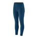 Patagonia W's Capilene® Thermal Weight Bottoms, Lagom Blue, front view 
