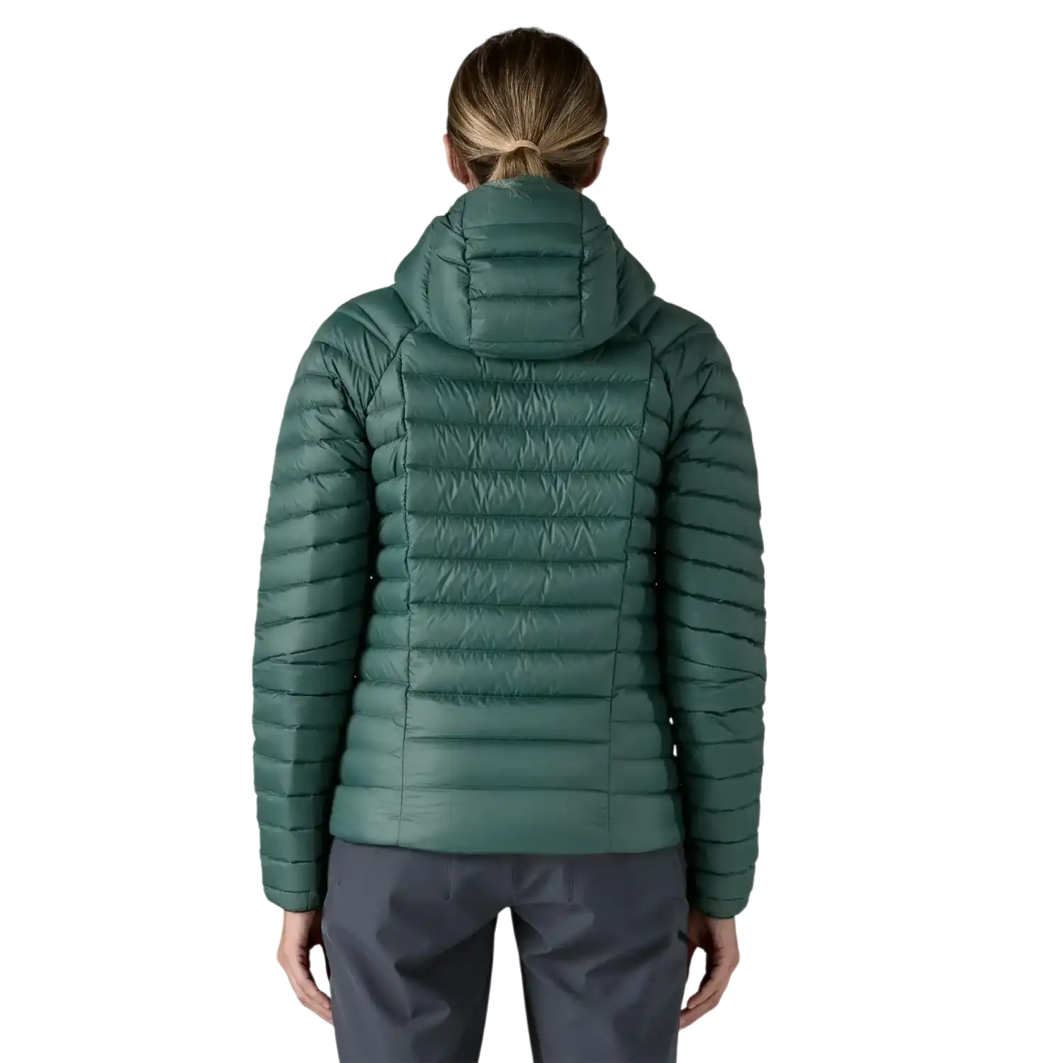 W's Down Sweater Hoody