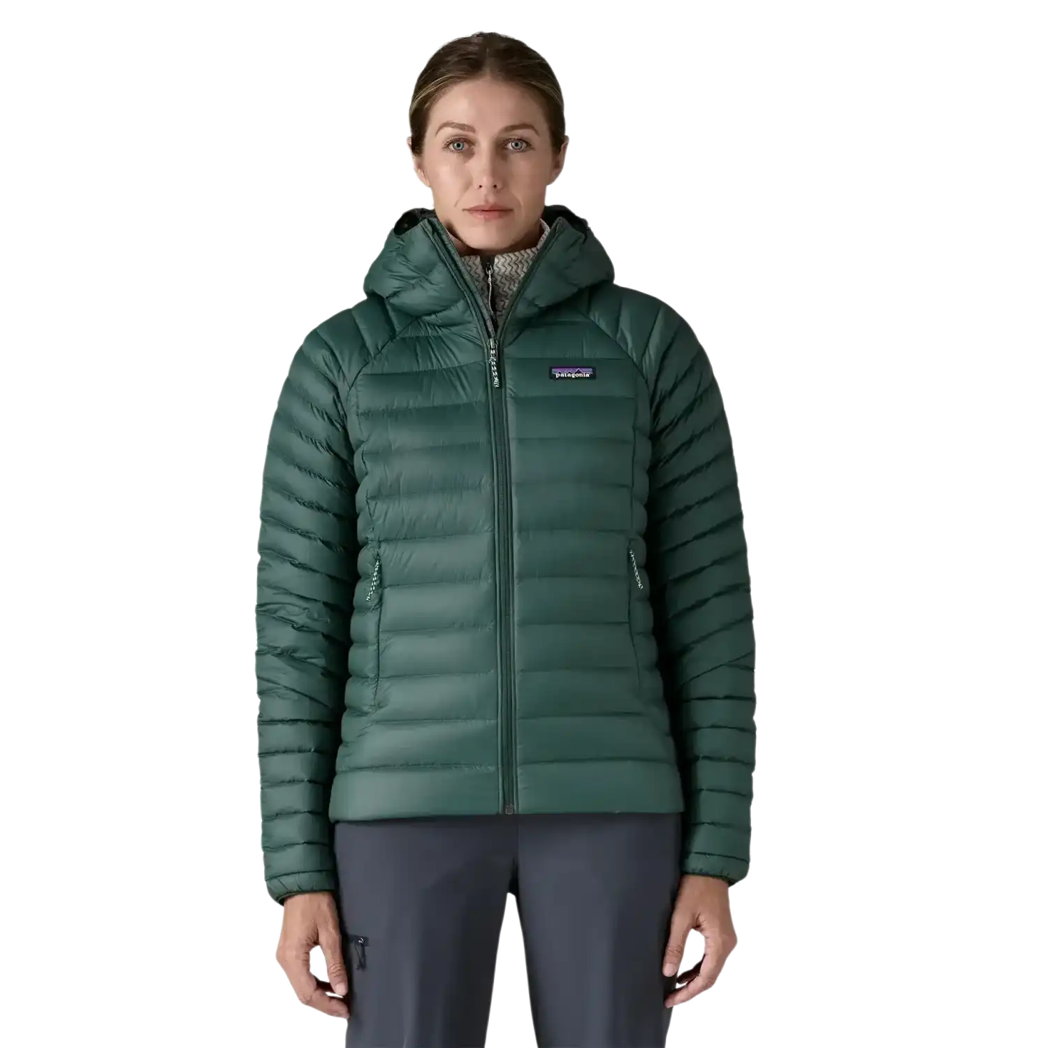 W's Down Sweater Hoody