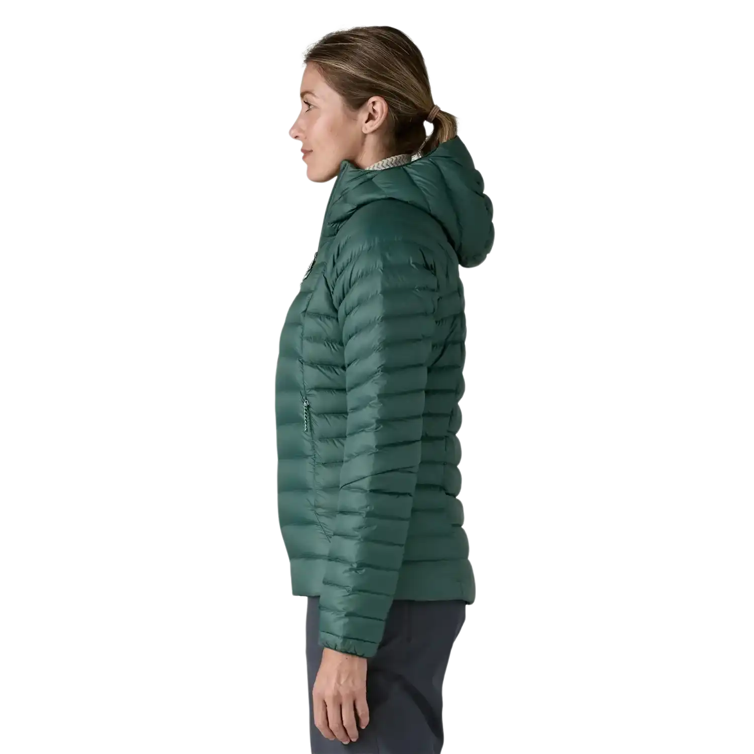 W's Down Sweater Hoody