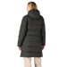 Patagonia Women's Jackson Glacier Parka in Black, back view on model 