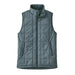 Patagonia W's Lost Canyon Vest, Noueveau Green, front view