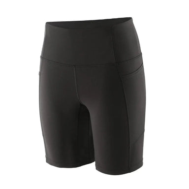 Patagonia W's Maipo Shorts - 8", Black, front view 