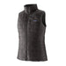 Patagonia Women's Nano Puff® Vest in black, flat front view