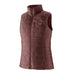 Patagonia Women's Nano Puff® Vest in Dark Ruby, front view flat