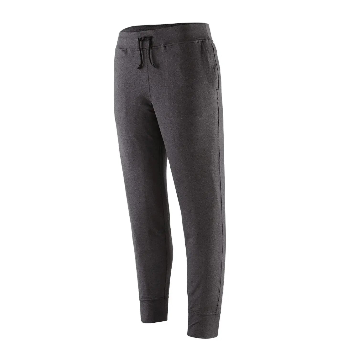Patagonia W's Pack Out Joggers, Black X-Dye, front view 