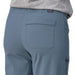Patagonia W's Quandary Joggers, Utility Blue, back pocket view on model
