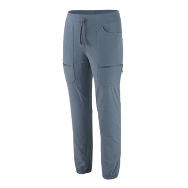 Patagonia W's Quandary Joggers, Utility Blue, front view 