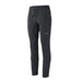 Patagonia W's Wind Shield Pants, Black, front view