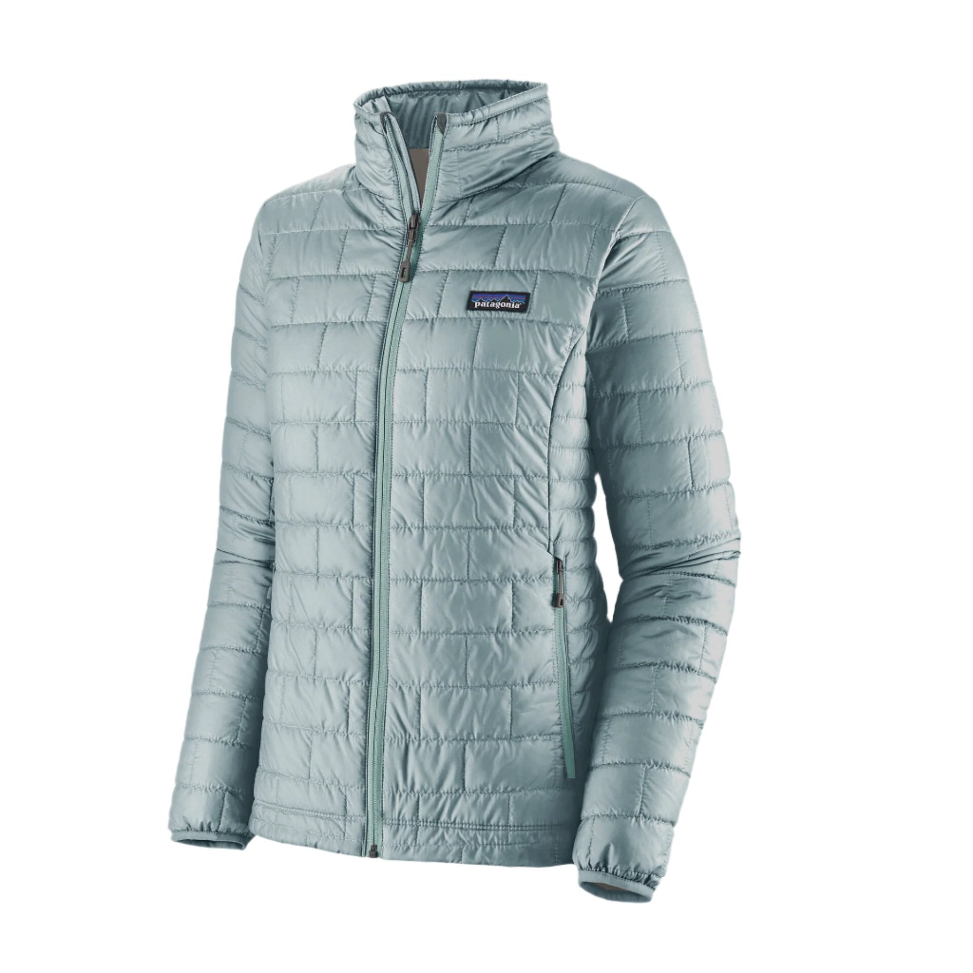 Patagonia Women's Nano Puff® Jacket Thermal Blue Flat Front