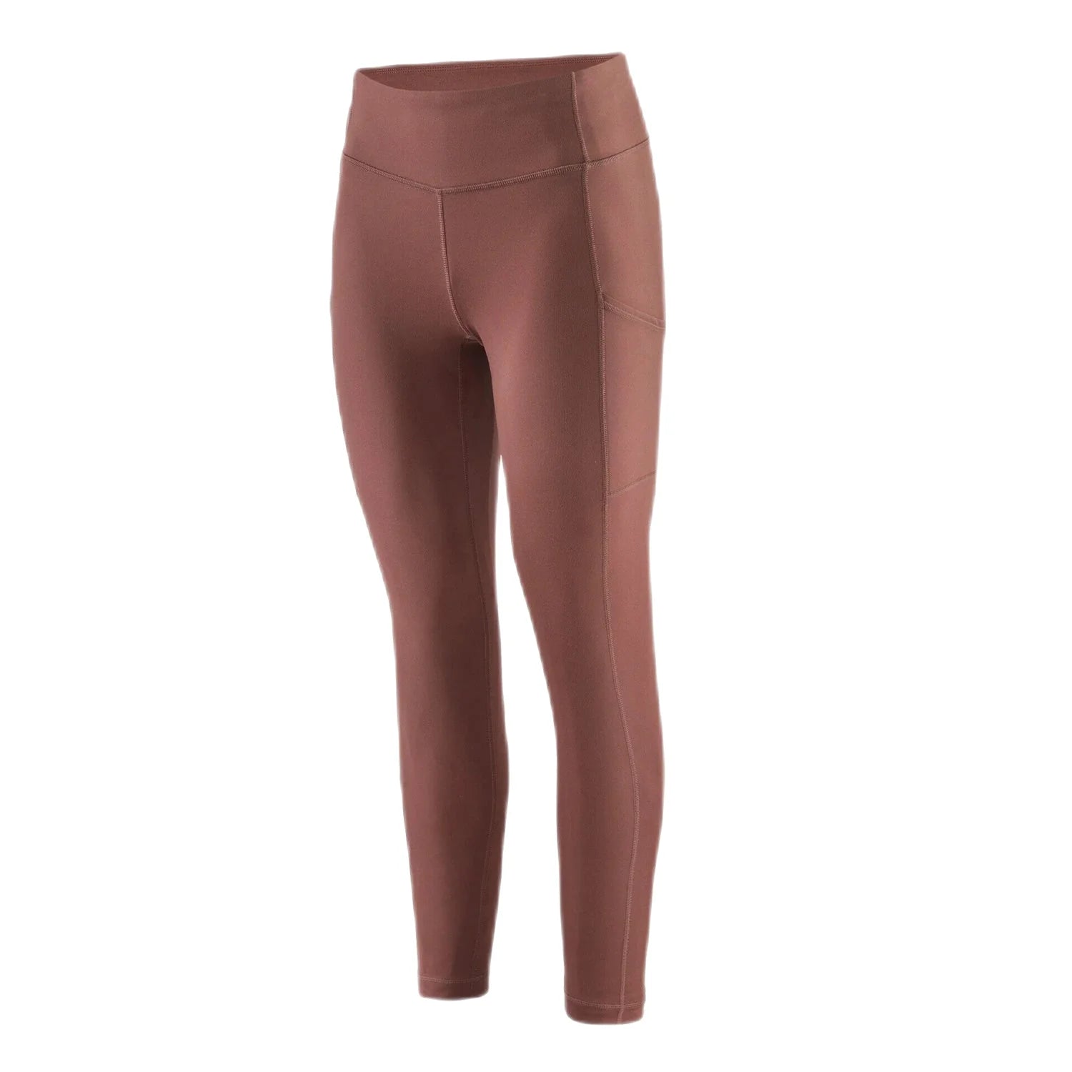 Patagonia Women's Pack Out Tights Dulse Mauve Flat Front