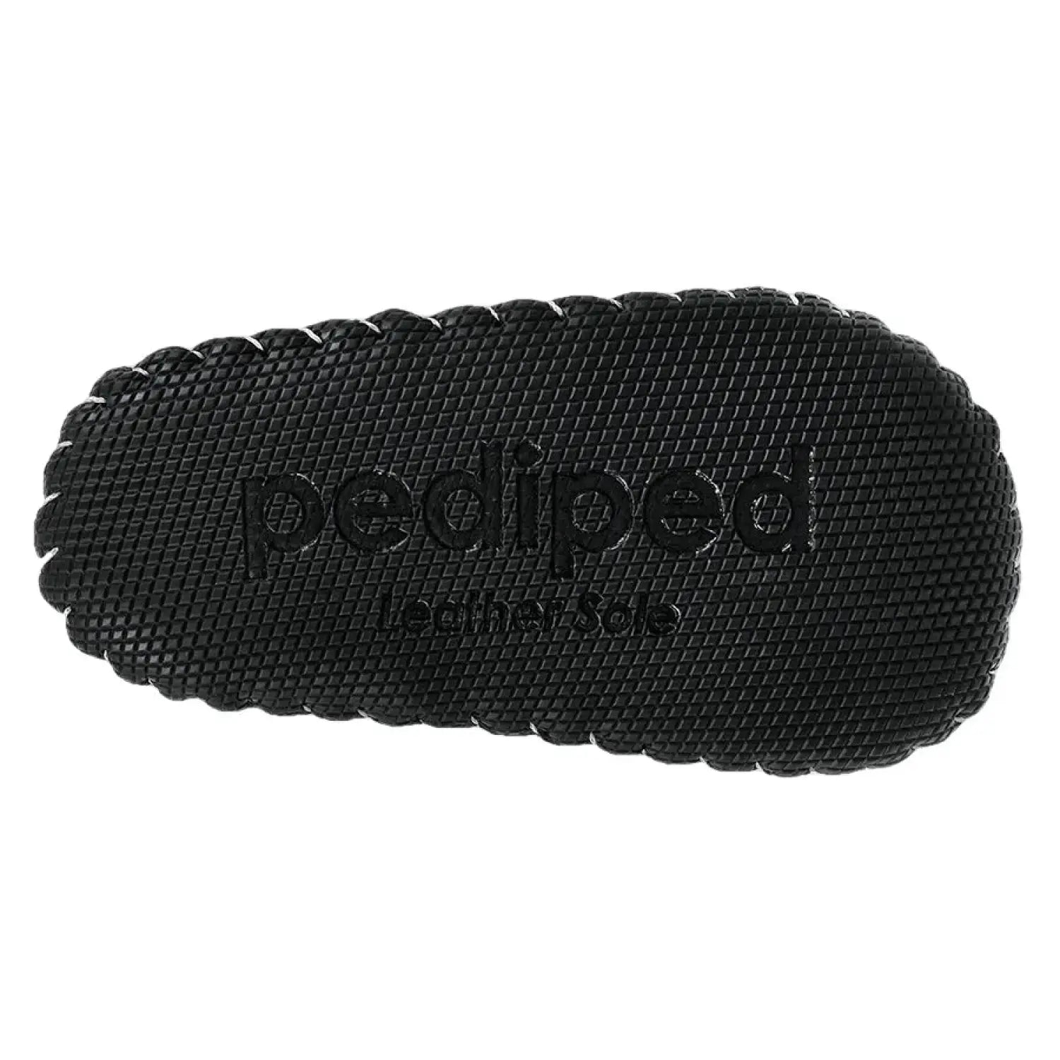 Pediped Originals® Dani Dusty Rose, black bottom sole shown.