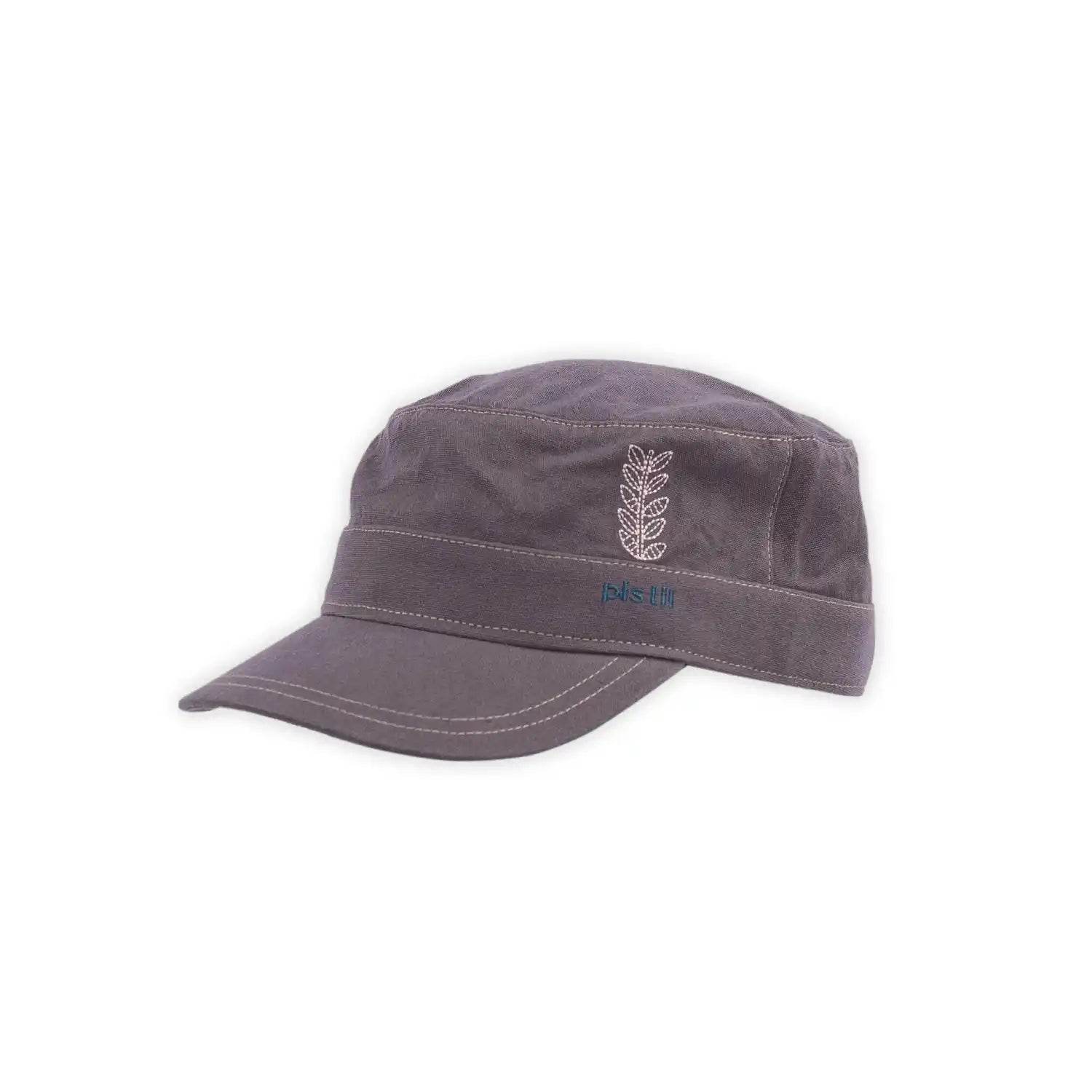 Pistil Ranger Military Cap, Storm, front and side view 