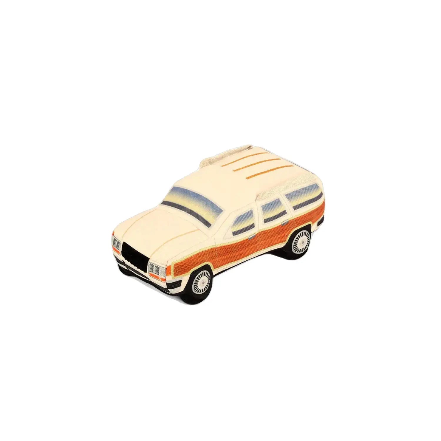 P.L.A.Y. 80's Classics Collection - Scruffy's Station Waggin'. Station wagon Dog Toy.