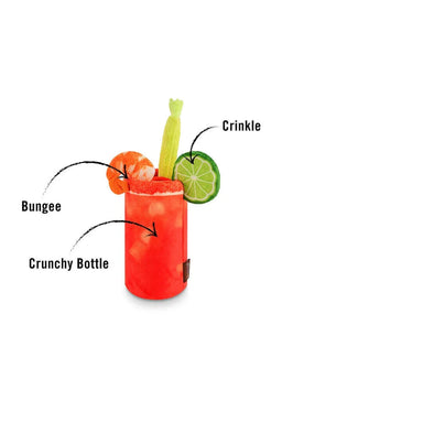 P.L.A.Y. Braking Brunch Buddy Mary, front view with description