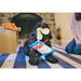 P.L.A.Y. Snack Attack Fluffles Chips, view of dog playing with toy