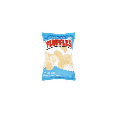 P.L.A.Y. Snack Attack Fluffles Chips, front view 