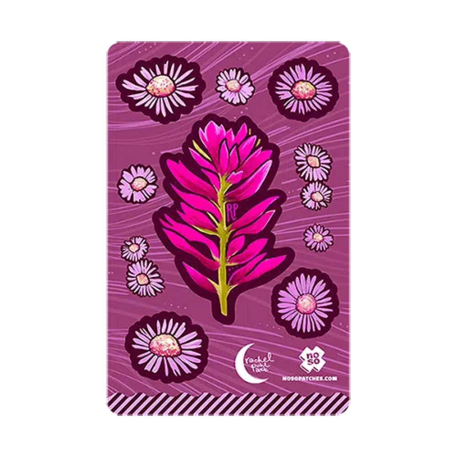 NoSo Gear Repair Patch in asters dazzits