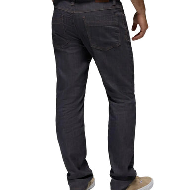 Prana Men's Bridger Jean in Denim, back view on model 