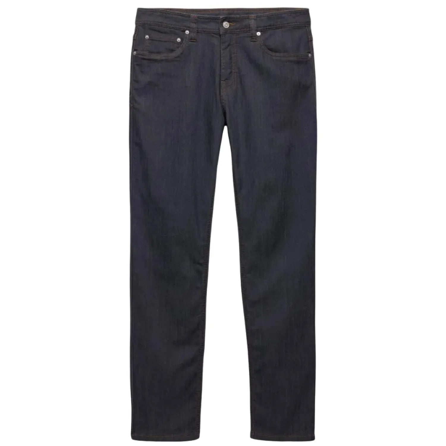 Prana Men's Bridger Jean in Denim, front view flat
