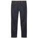 Prana Men's Bridger Jean in Denim, front view flat