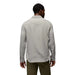 Prana Men's Mendocino Shirt in River Rock, back view model 