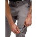 Prana Men's Stretch Zion™ Straight Pant in Pewter, view of pocket
