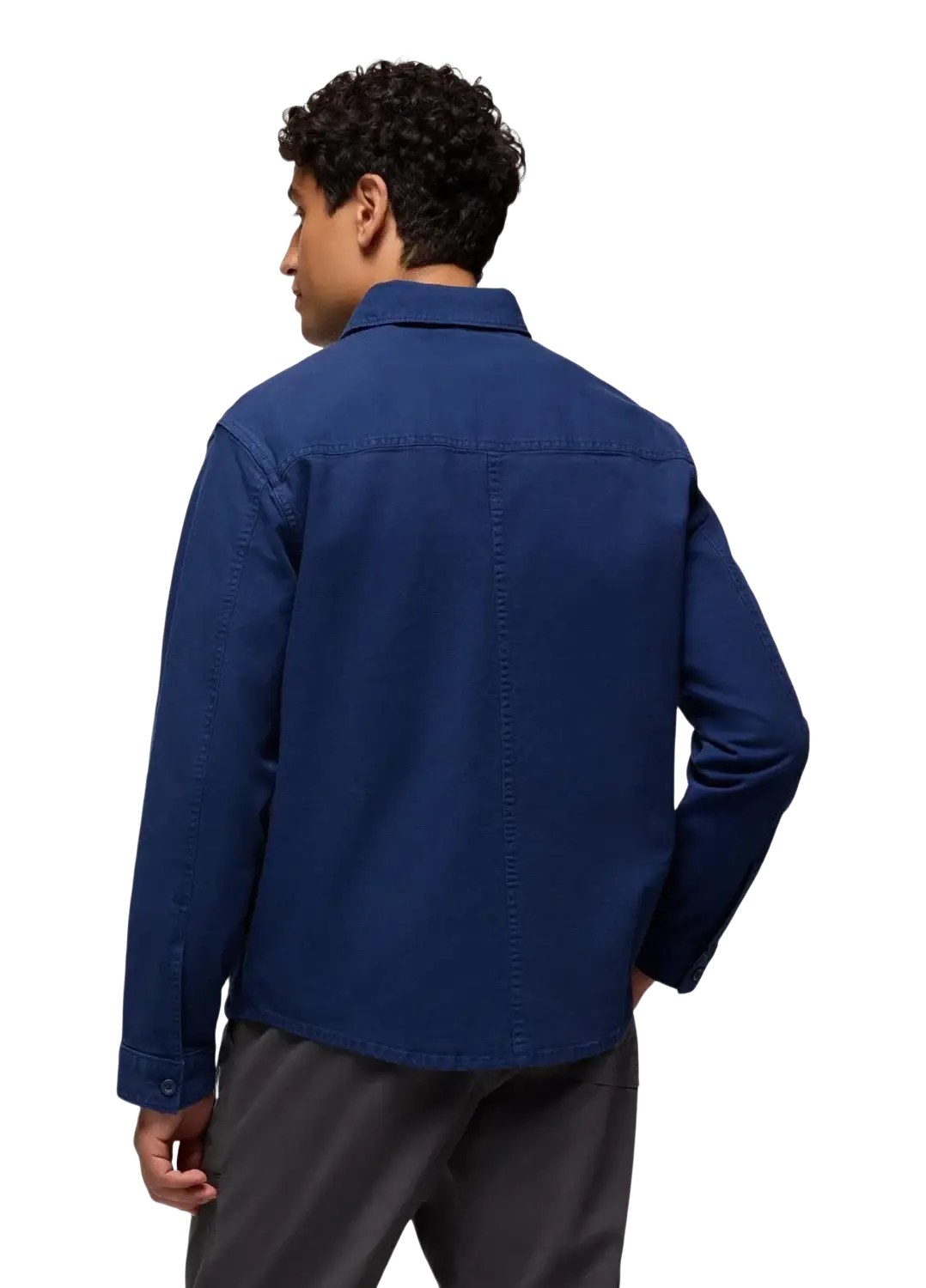 Prana M's Rock Ridge Overshirt, back view