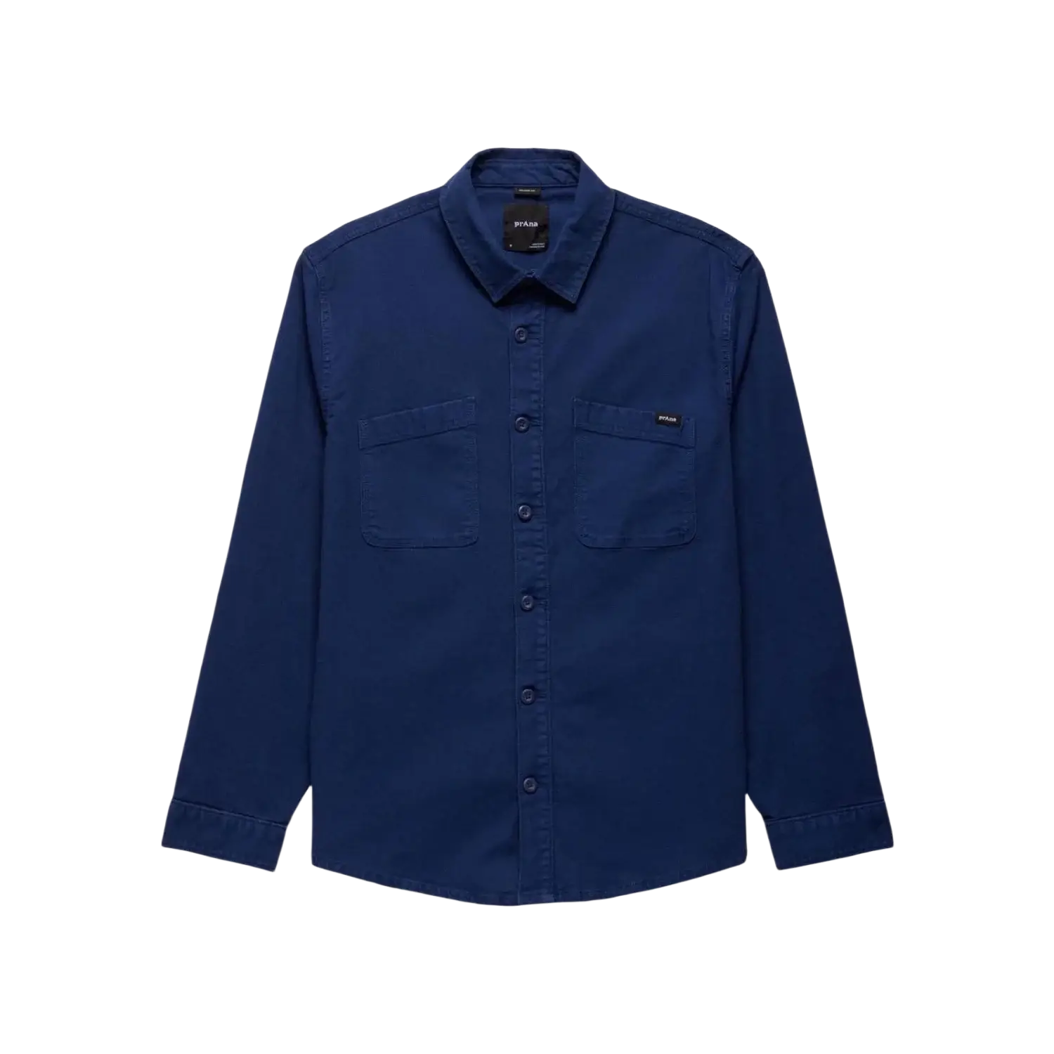 Prana M's Rock Ridge Overshirt, flat view