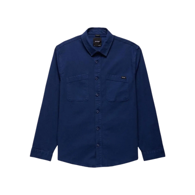 Prana M's Rock Ridge Overshirt, flat view