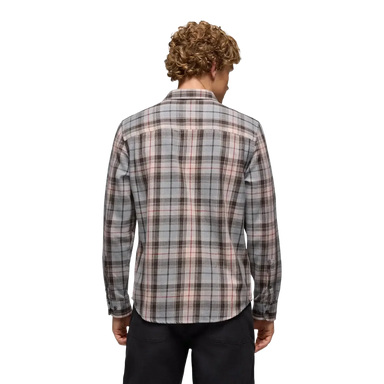 Prana Men's Westbrook Flannel Shirt, back view
