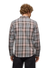 Prana Men's Westbrook Flannel Shirt, back view
