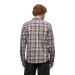 Prana Men's Westbrook Flannel Shirt, back view
