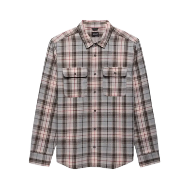 Prana Men's Westbrook Flannel Shirt, flat view