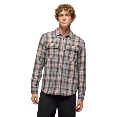 Prana Men's Westbrook Flannel Shirt, front view