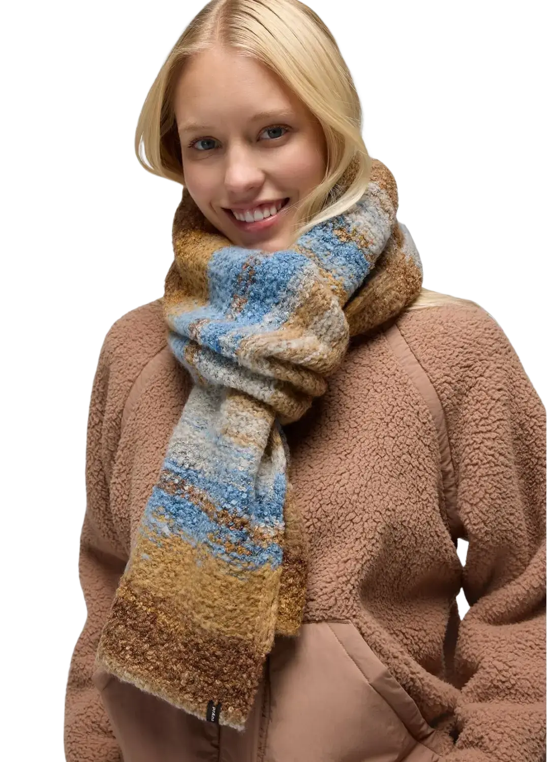 Prana Unbounded Scarf, on model
