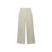 Prana Women's Shea Soft Wide Leg Pant in Almond, front view flat